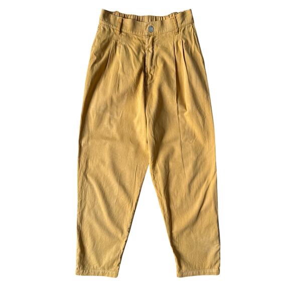 Big Bud Press Trousers in Golden Yellow Size Small - Picture 1 of 7